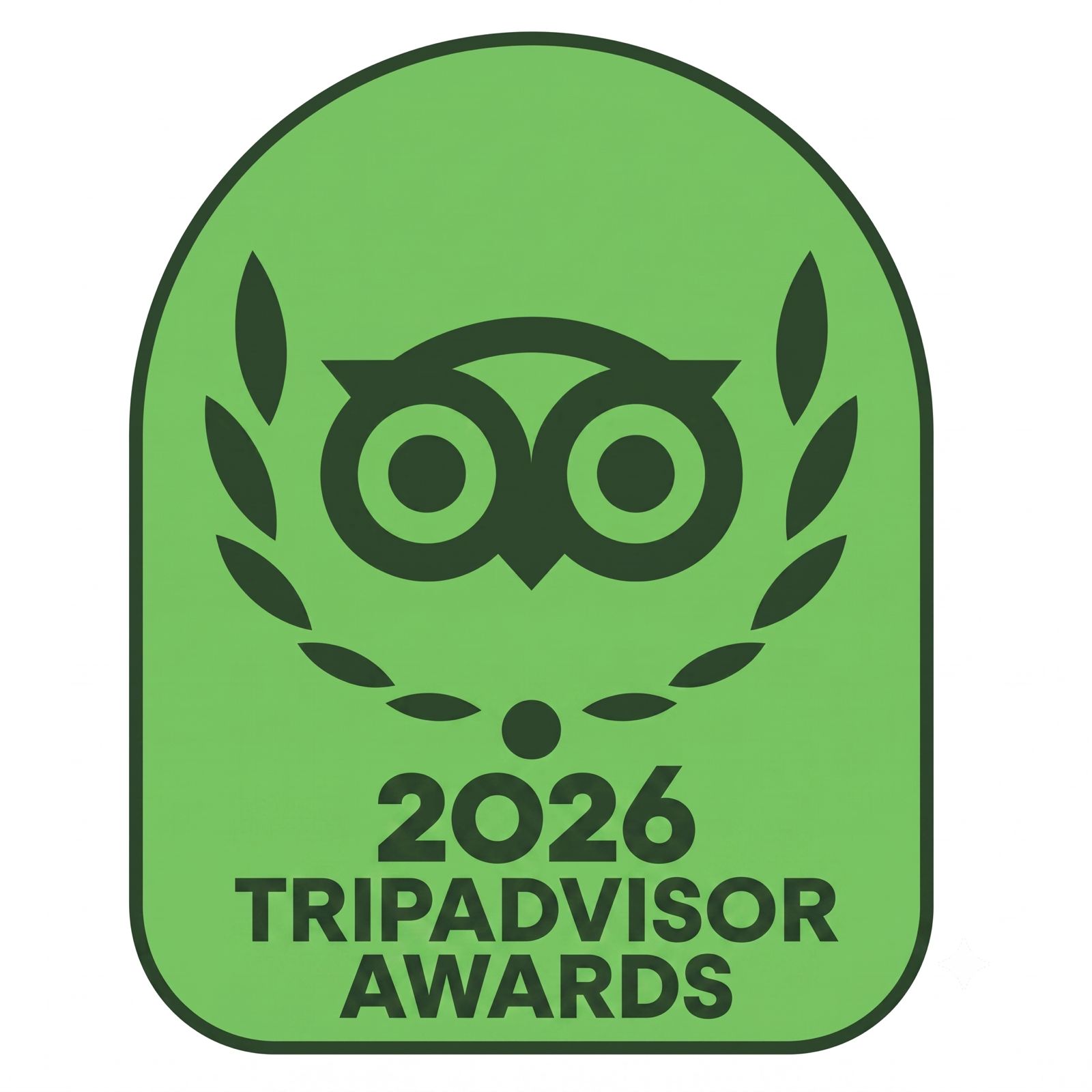 Phurr TripAdvisor Award 2026