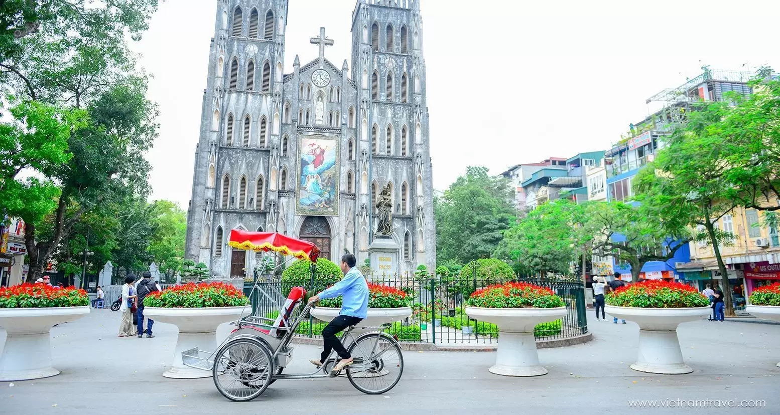 Cyclo Tour at Hanoi