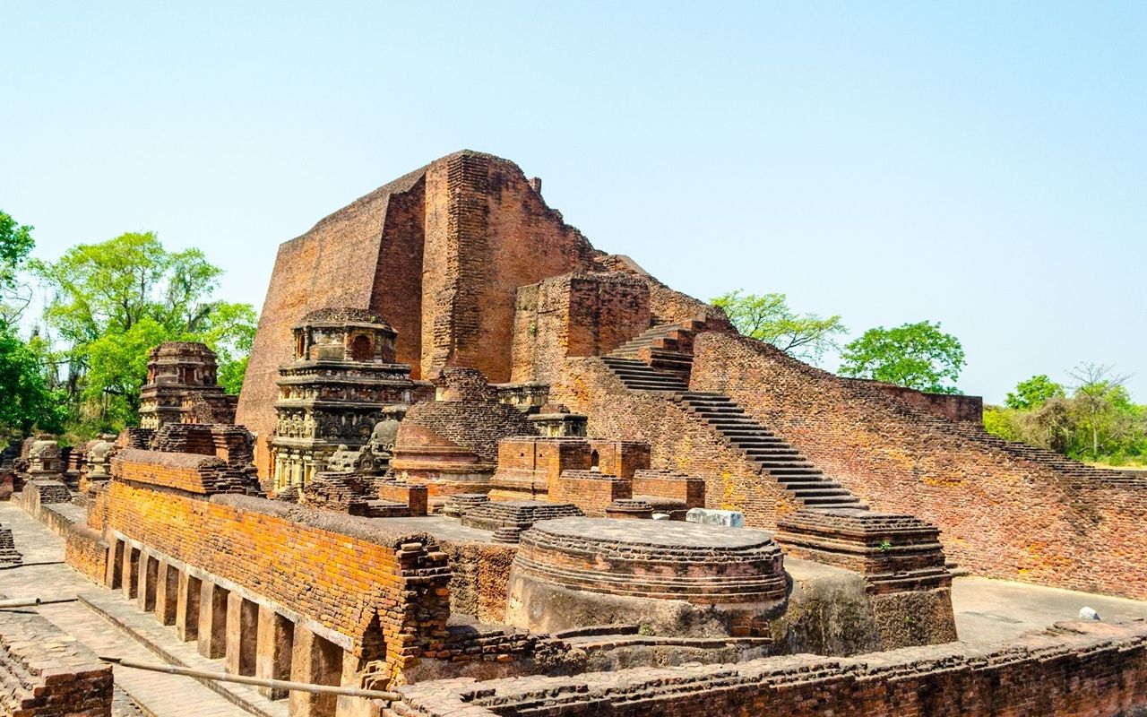 Nalanda University Ruins