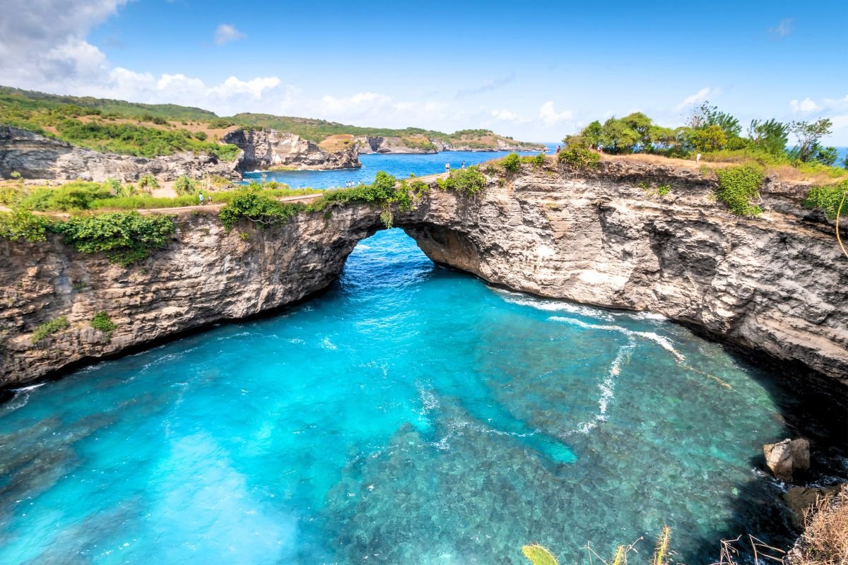 Visit the picturesque Broken Beach