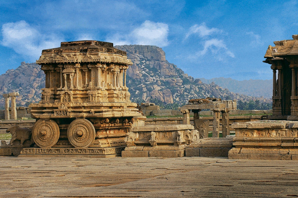Stone Chariot at Vittala Temple
