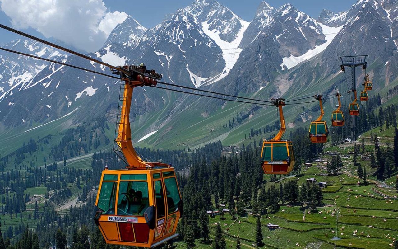 Ride one of the highest gondola ride in the world