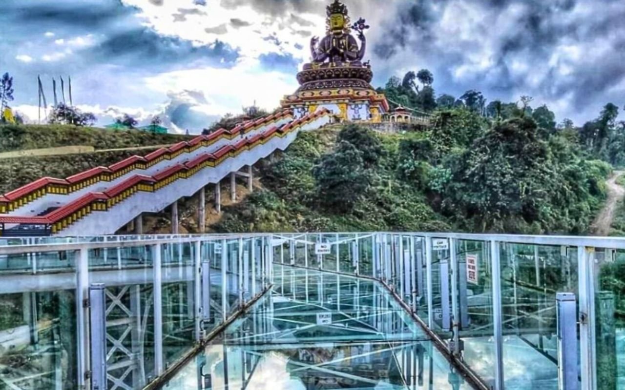 Experience breathtaking views from Pelling Skywalk