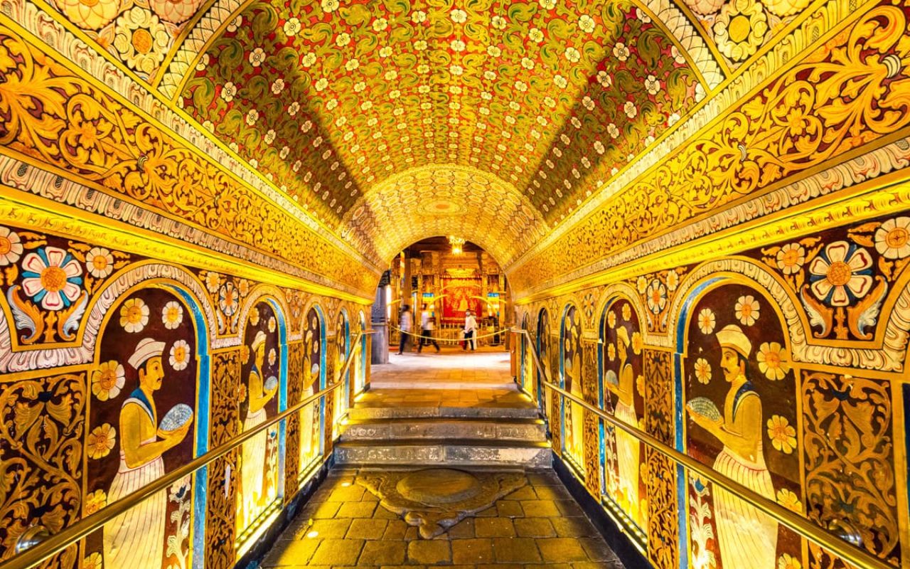 Visit the Sacred Temple of the Tooth