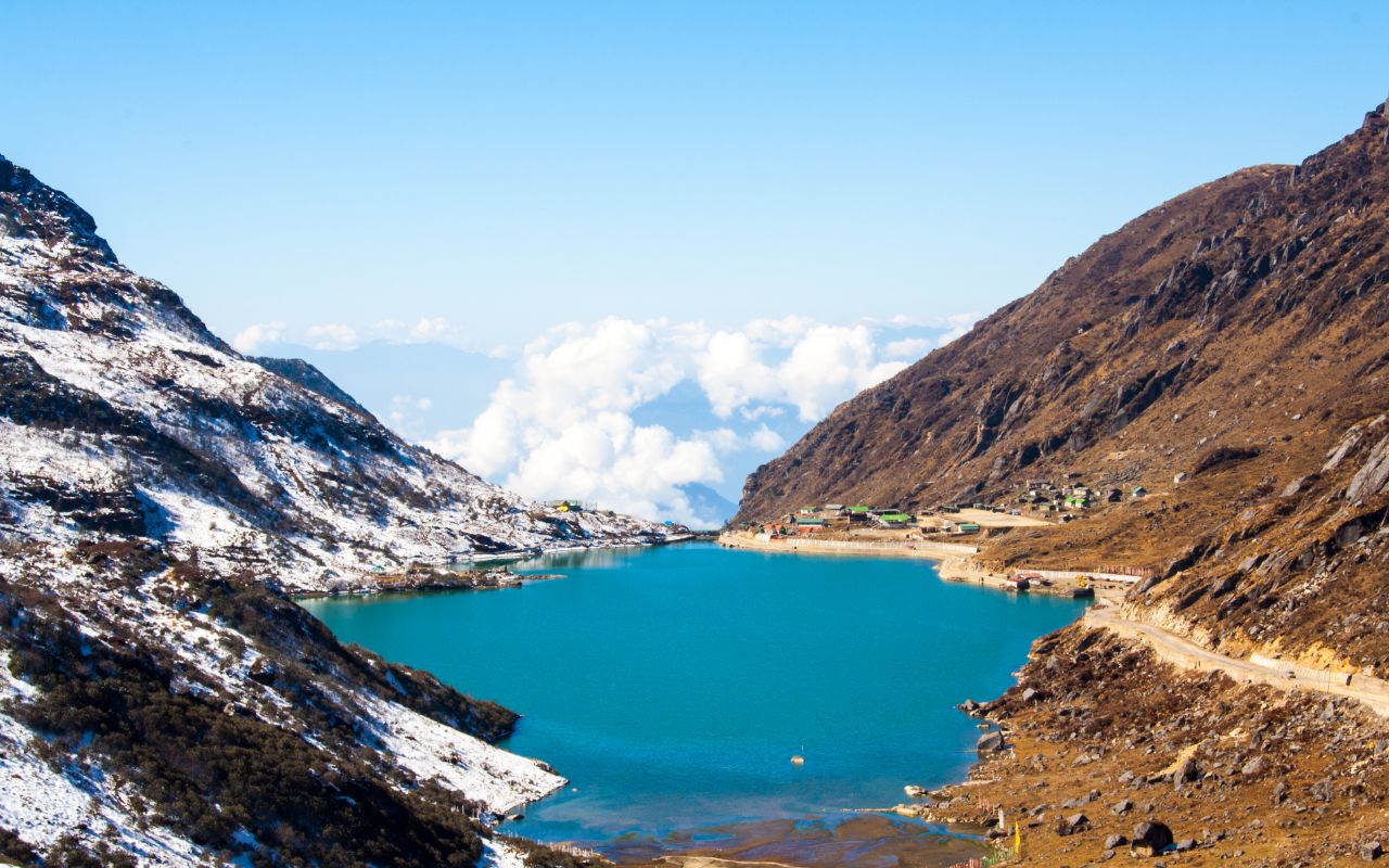 Witness the beauty of Tsomgo Lake