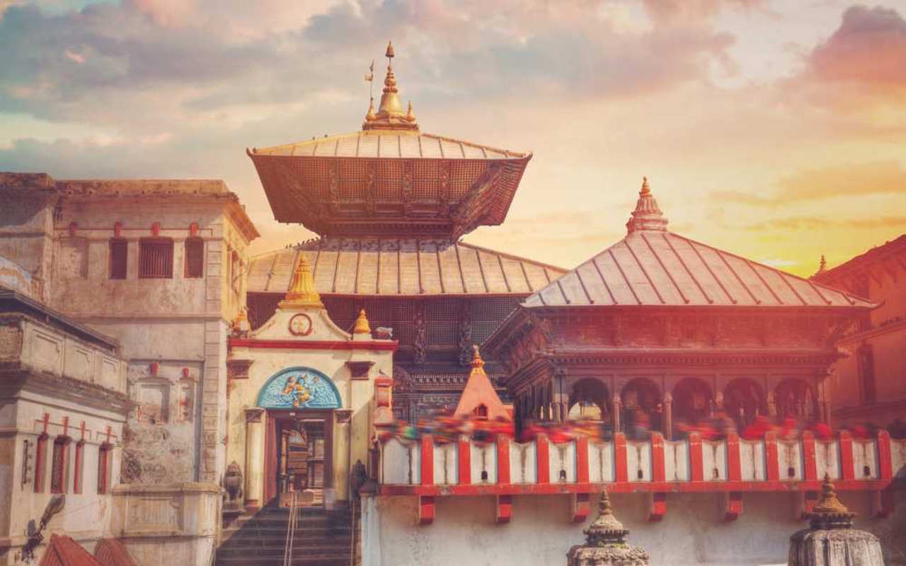 Pashupatinath Temple - The Temple of Living Beings