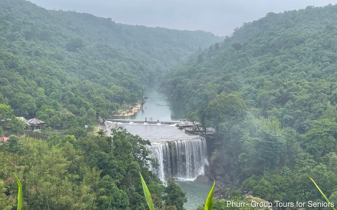 Witness some amazing waterfalls