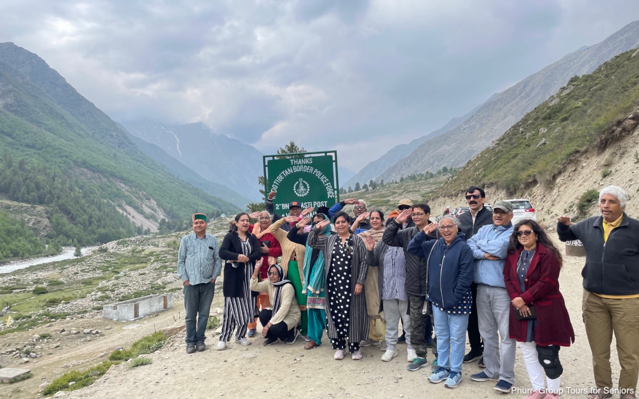 Chitkul: The last village in India before the Indo-Tibetan border
