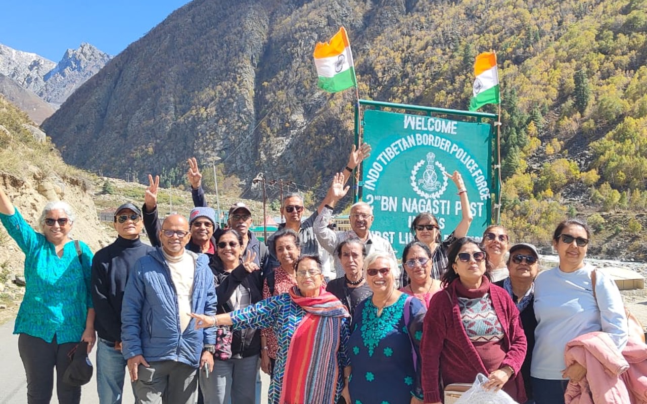 Chitkul  The last village in India before the Indo-Tibetan border