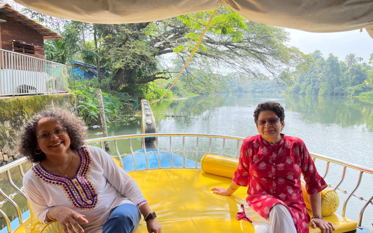 Enjoy leisure time at backwaters