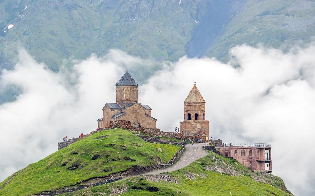 Gergeti Trinity Church