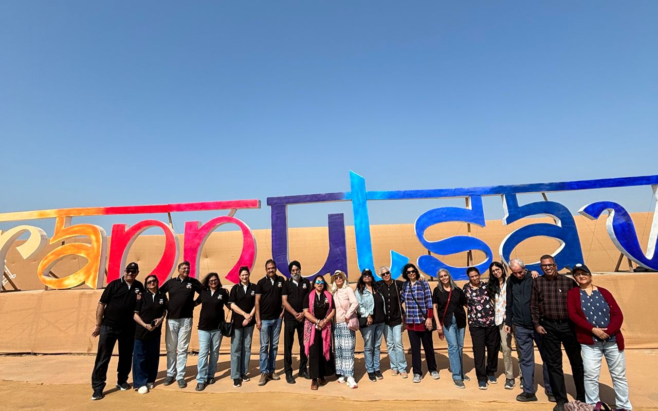 Fun with friends in the Heart of the Rann