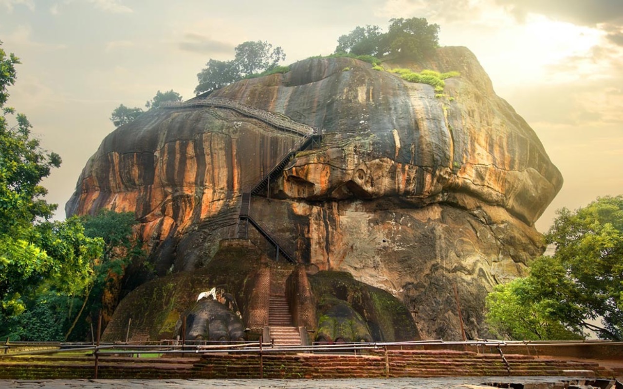 Sigiriya Rock
