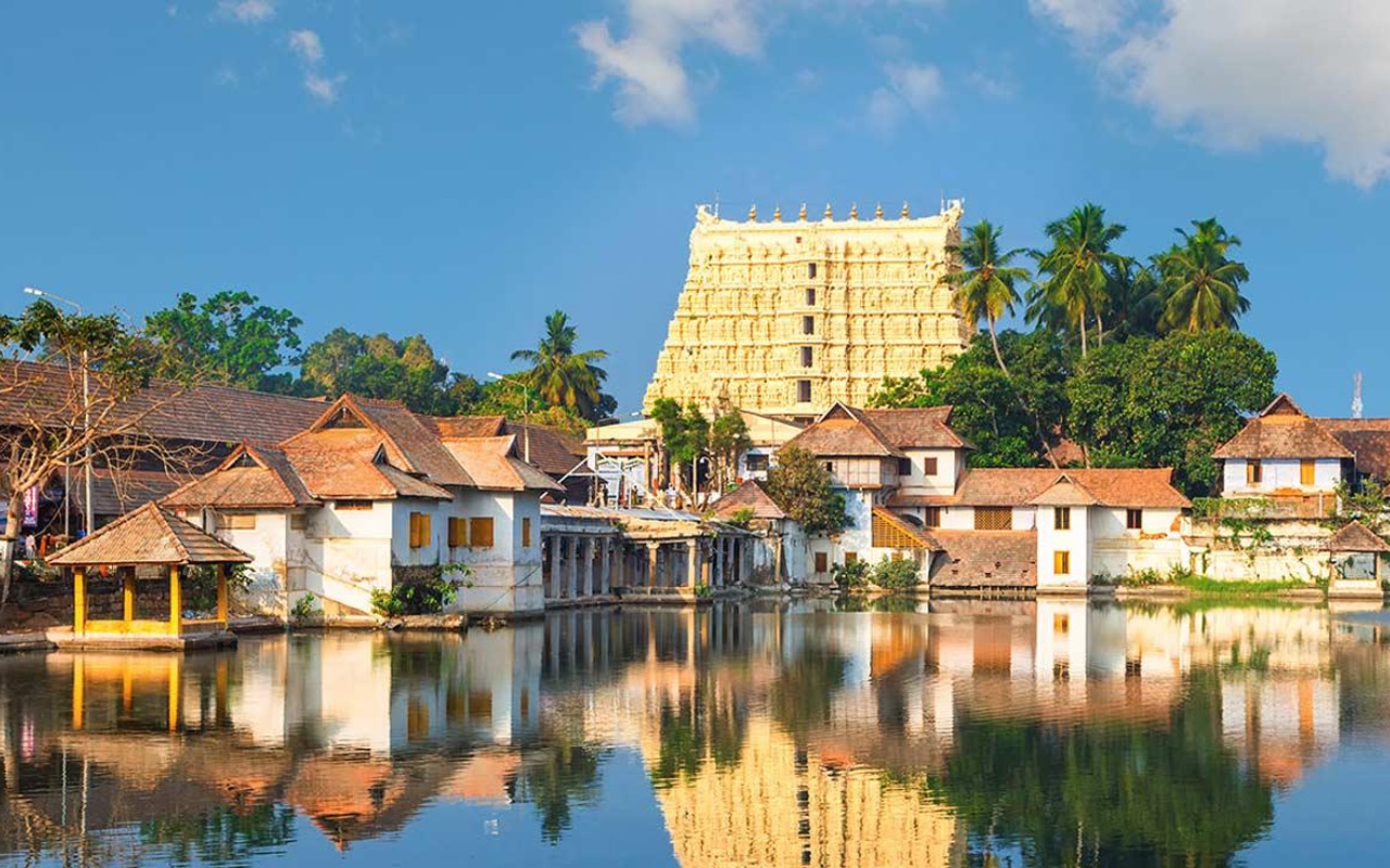 Experience sacred Aura at Padmanabhaswamy Temple