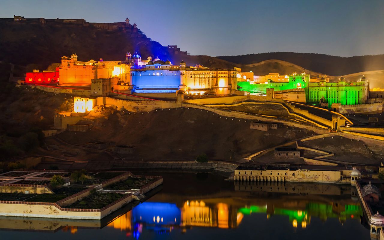 Light and Sound Show in Jaipur