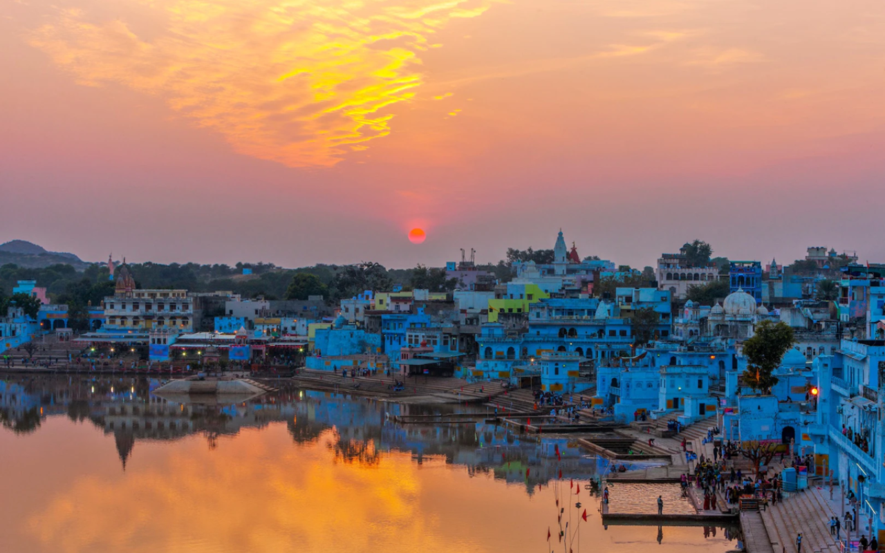 Feel the soothing vibes of Pushkar