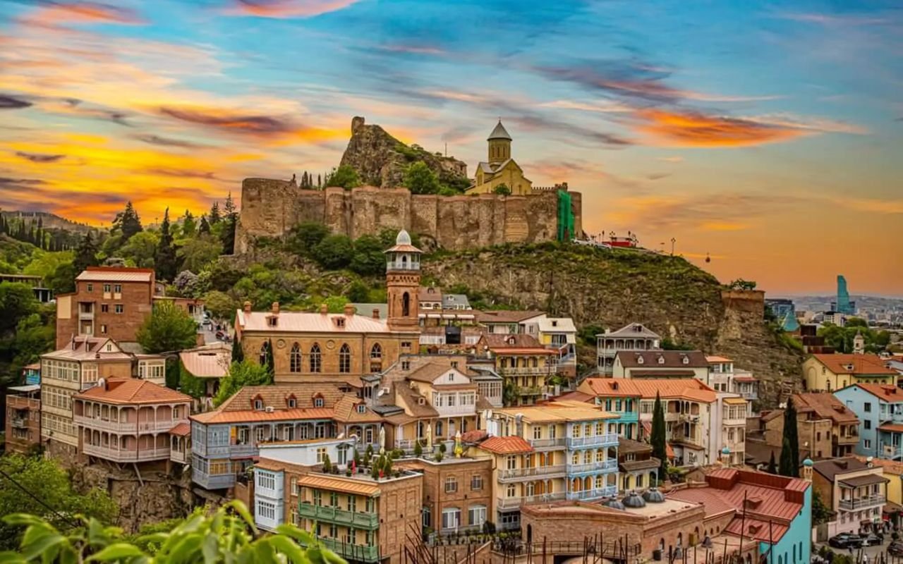 Tbilisi — Georgia’s historic and cultural heart