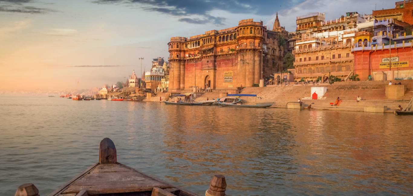 The mesmerizing ghats of Kashi