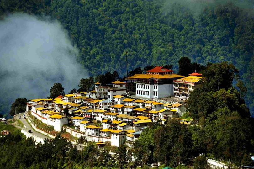 Tawang Monastery - The Monastery is the second biggest and oldest in Asia