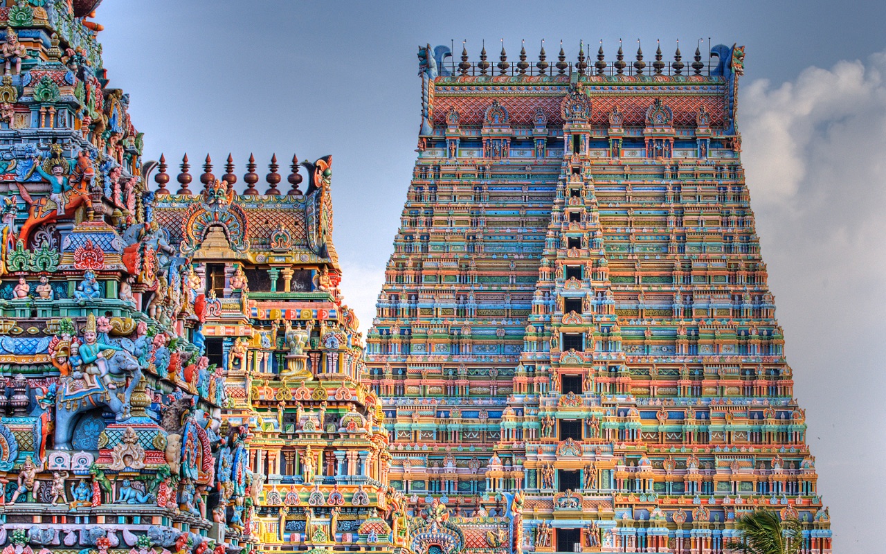 Srirangam Ranganathaswamy Temple, Trichy