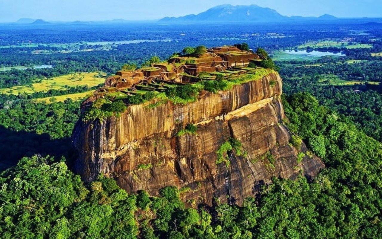 Sigiriya Rock