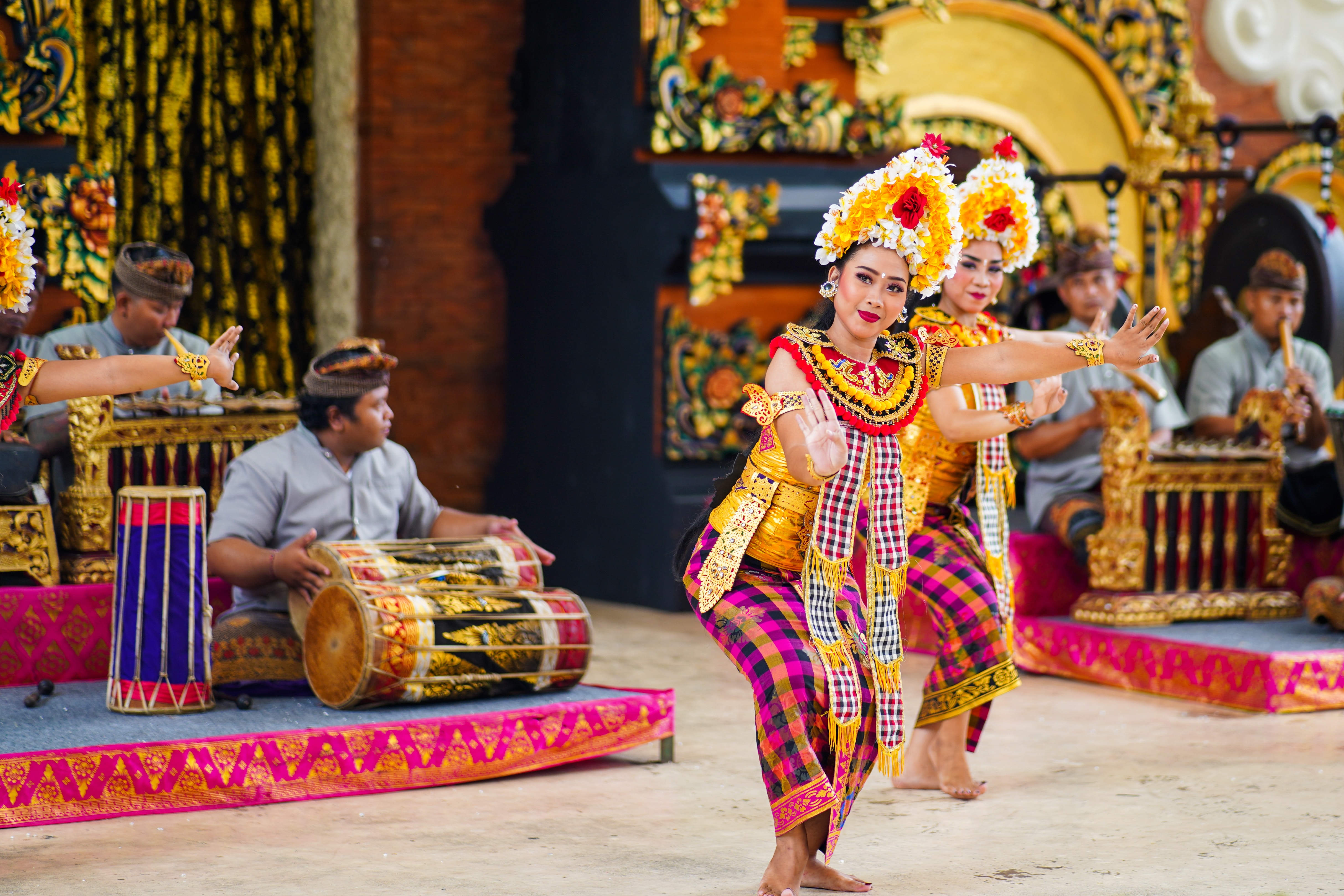 Witness the Kecak Dance
