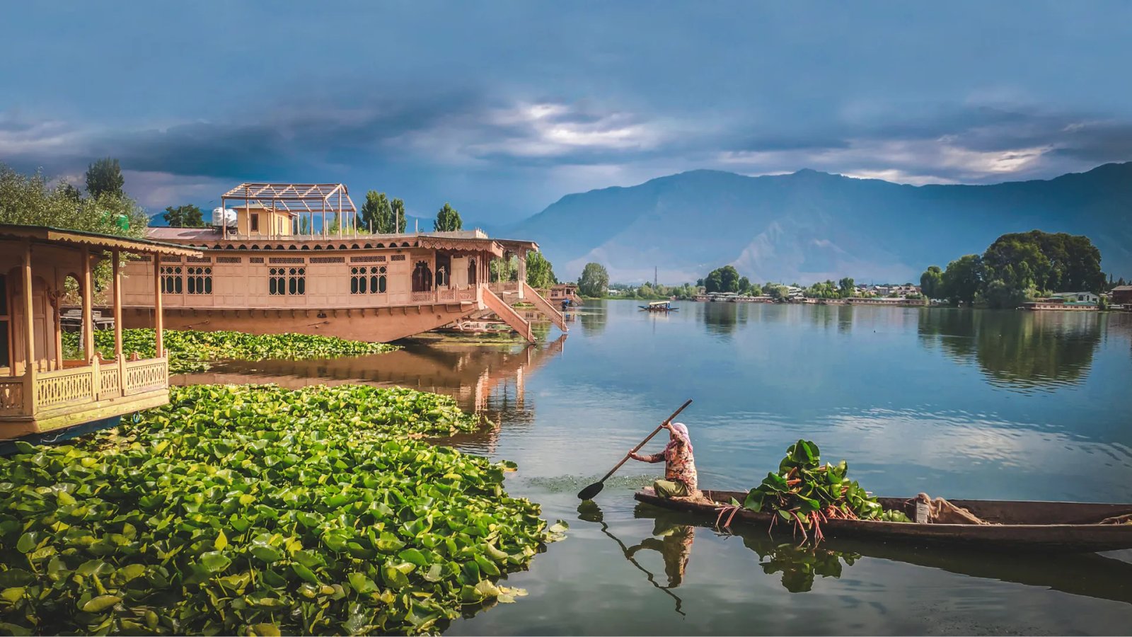Stay in a beautiful House Boat