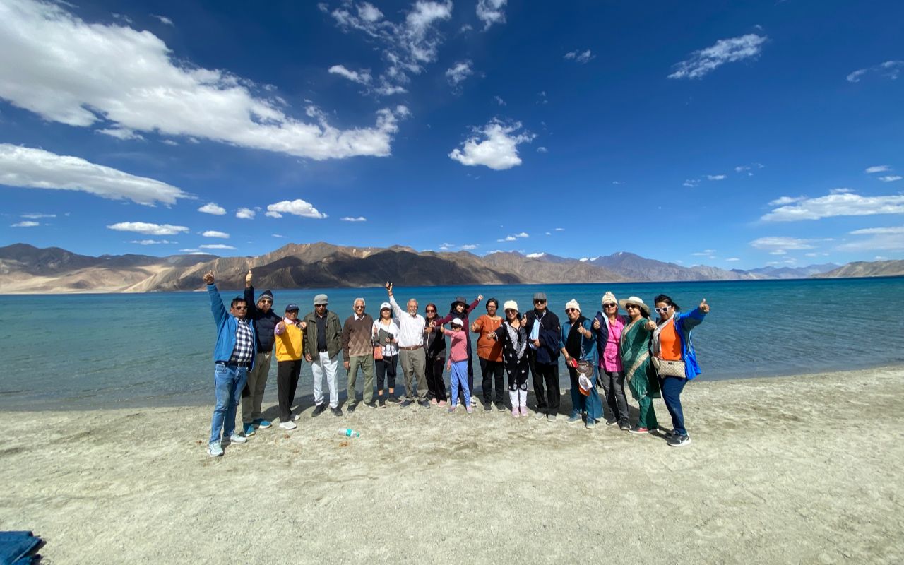Pangong Lake