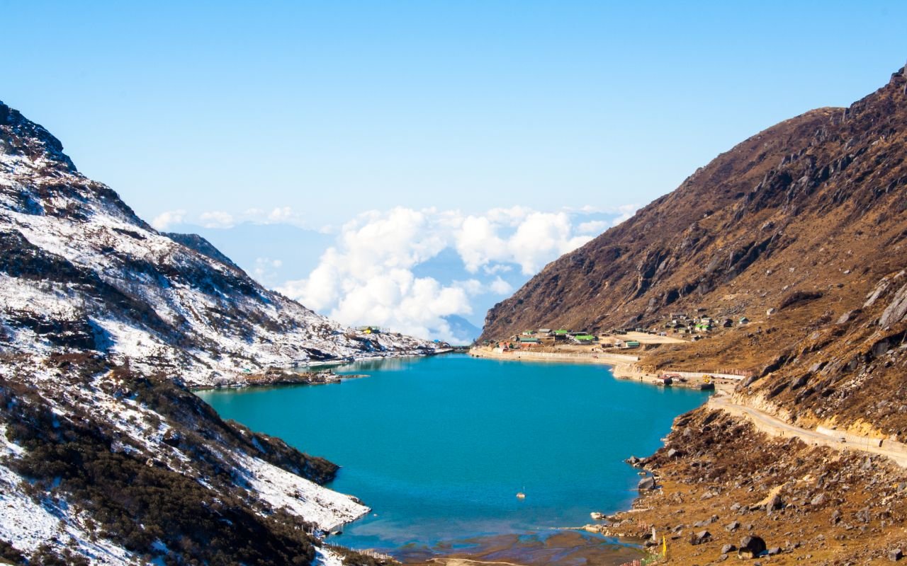Witness the beauty of Tsomgo Lake