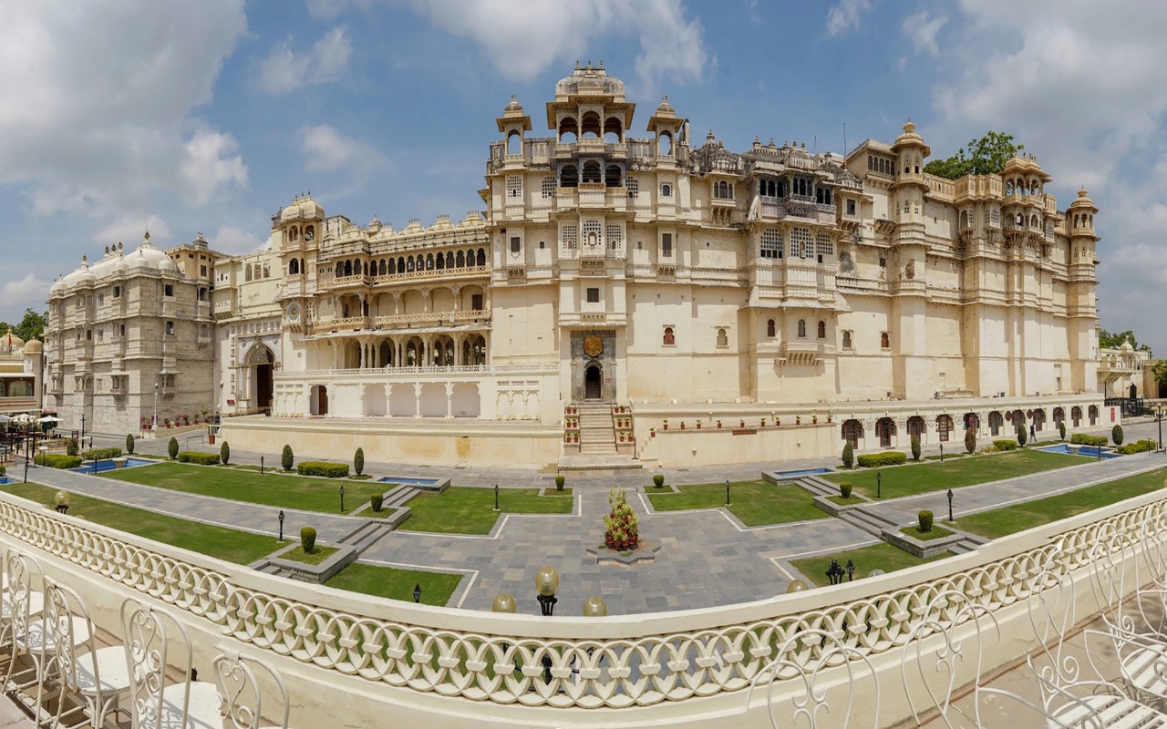 Udaipur - City Palace