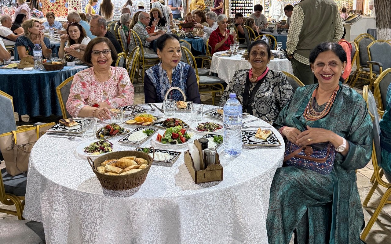 Savour authentic Uzbek cuisine