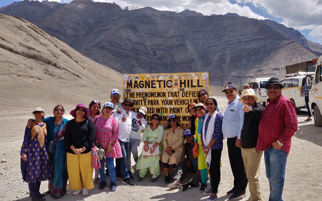 Uncover the secret of Magnetic Hill