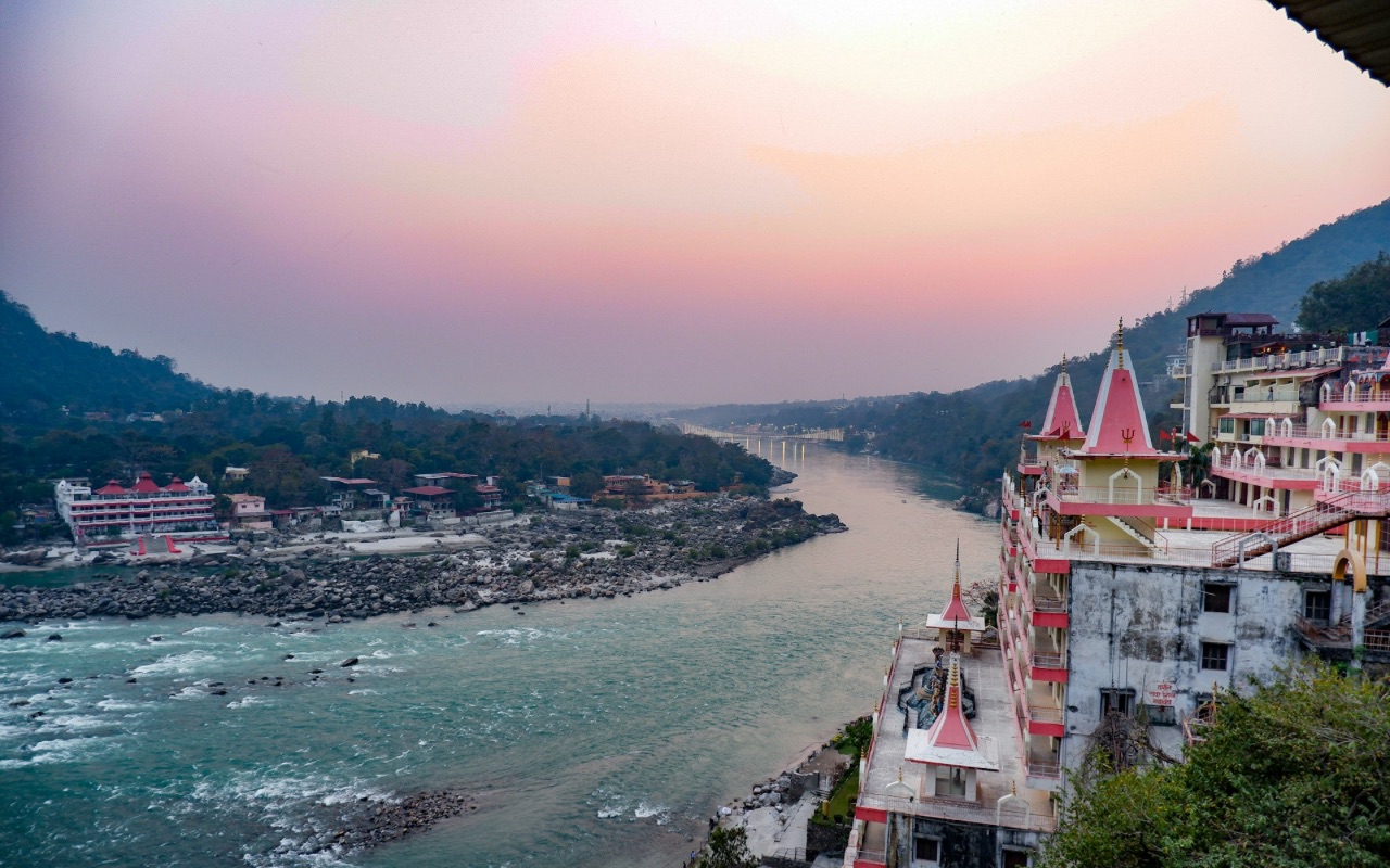Explore the peaceful charm of Rishikesh